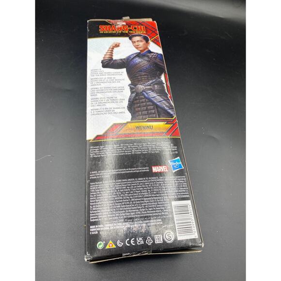 WENWU Marvel 12” The Legend of The Ten Rings Shang Chi TITAN HERO SERIES New - Picture 3 of 3